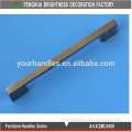 Solid or hollow stainless steel furniture square kitchen and cabinet handles